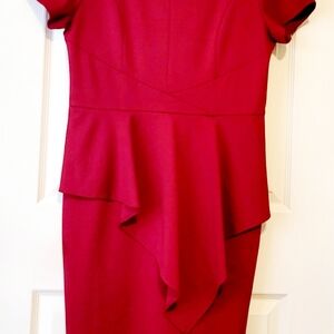 Peplum Dress